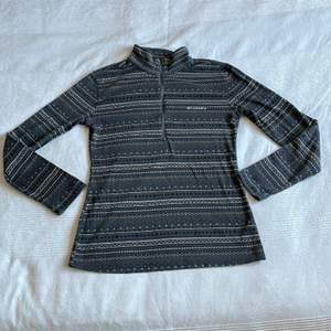 𝅺Columbia Women's Drifting Snow Half Zip Pullover Size Small